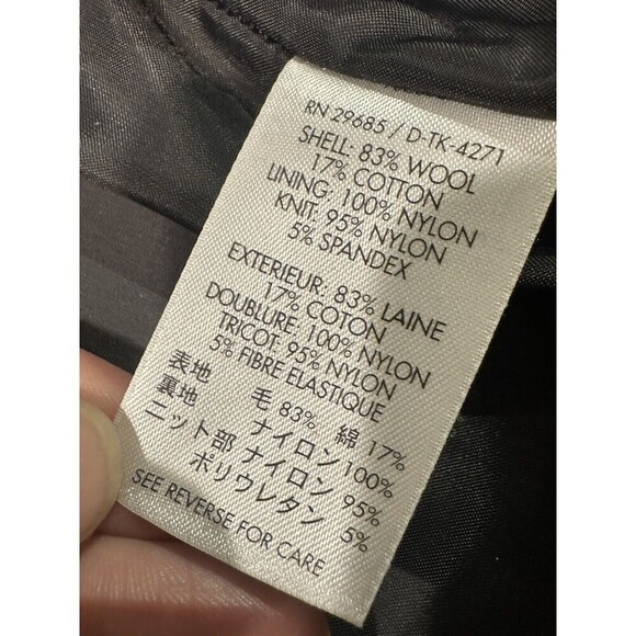 Vintage Pendleton Coat BAY STRIPES Wool Blanket Coat Bomber Jacket Mens Large - Picture 14 of 16